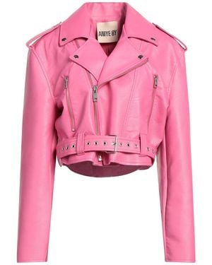 Aniye By Jacket - Pink
