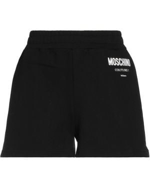 Moschino Shorts & Bermuda Shorts - Black