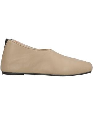 Loulou de Saison Loafers Leather - Natural
