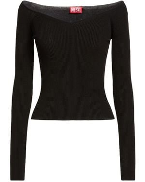 DIESEL Jumpers - Black