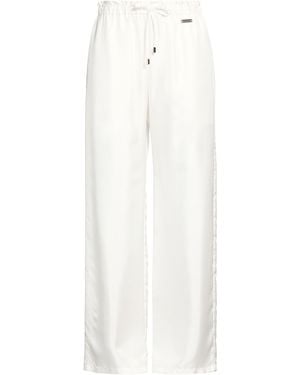 Manzoni 24 Trousers - White
