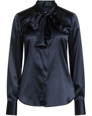 Xacus Shirt Silk, Elastane - Blue