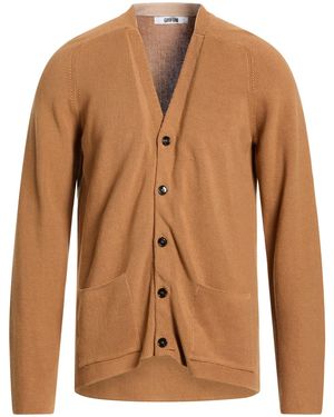 Grifoni Cardigan Cotton - Brown