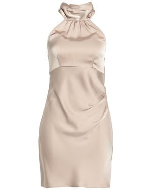 MAX&Co. Mini Dresses - Natural