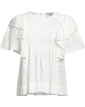 Isabelle Blanche Top Cotton - White
