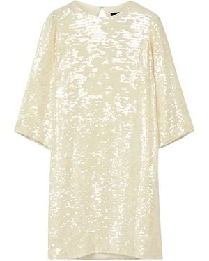 LAPOINTE Mini Dress - Natural