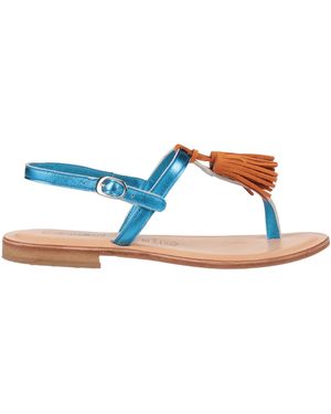 STRINGART Thong Sandal - Blue