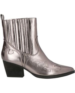 Shopart Ankle Boots - Brown