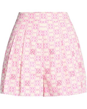 Pinko Shorts & Bermuda Shorts Cotton, Pvc - Pink