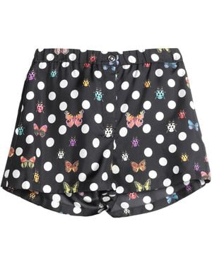 Versace Shorts & Bermuda Shorts - Black