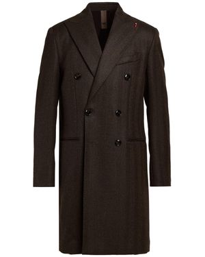 MULISH Dark Coat Wool, Polyester - Black
