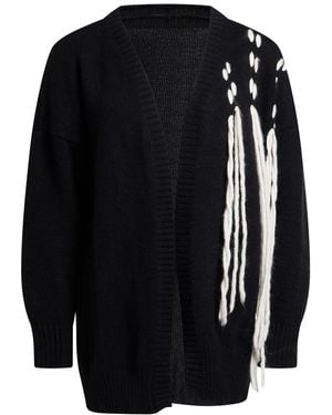 Carla G Cardigan Polyacrylic, Alpaca Wool, Polyamide, Polyester - Blue