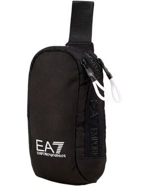 EA7 Belt Bag Polyester - Black