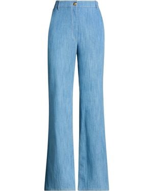 Akris Jeans Cotton, Elastane - Blue