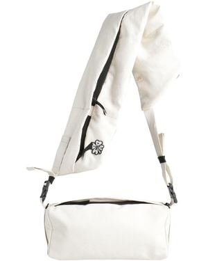 Marni Cross-Body Bag Cotton, Brass, Polyamide - White