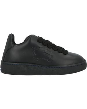 Burberry Sneakers Leather - Black