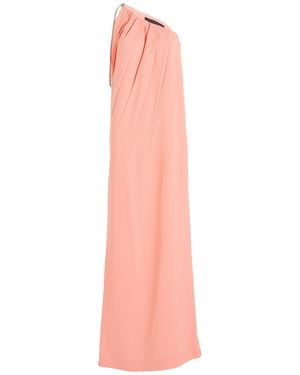 Max Mara Maxi Dress Polyester - Pink