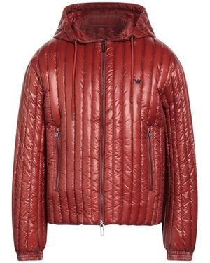 Emporio Armani Puffer - Red