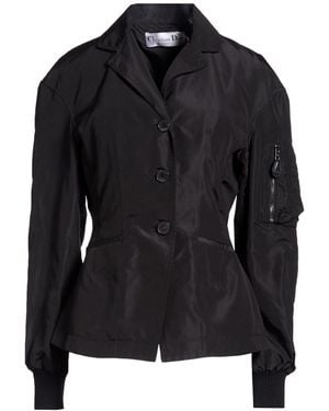 Dior Blazer Silk, Linen, Wool, Viscose, Polyester - Black