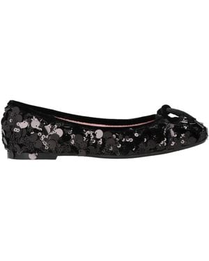 Ras Ballet Flats - Black
