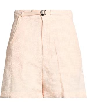 White Sand Shorts & Bermuda Shorts Cotton - Natural