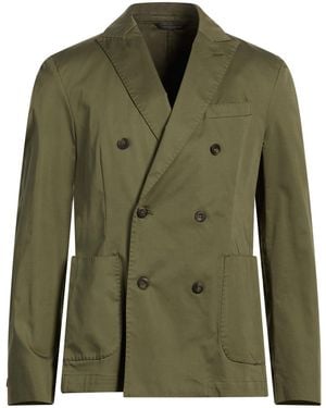 Messagerie Blazer Cotton, Elastane - Green