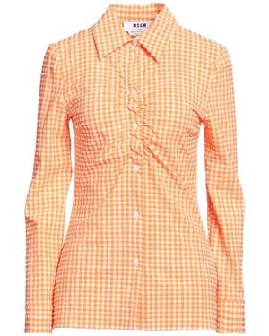 MSGM Shirt - Orange