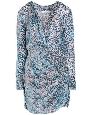 Jijil Deep Mini Dress Viscose, Polyamide - Blue