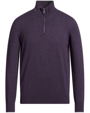 Brunello Cucinelli Col Roulé - Bleu