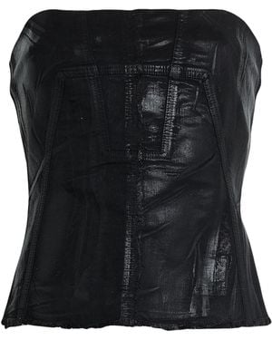 Rick Owens Top - Negro