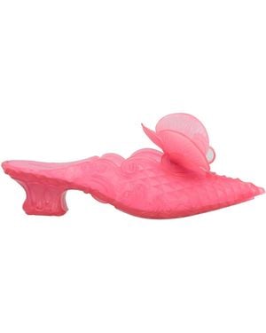 Melissa Mules & Clogs Rubber - Pink