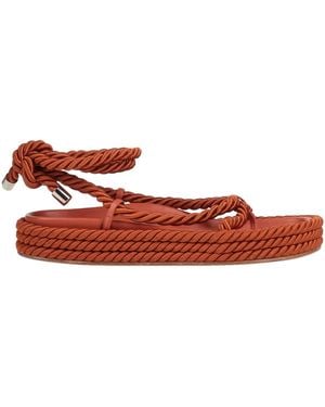 STUDIO AMELIA Infradito - Rosso