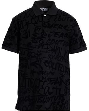 Versace Jeans Couture Polo Shirt - Black
