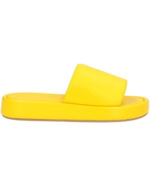 Sergio Rossi Sandals - Yellow