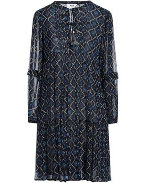 MOLIIN Copenhagen Mini Dress Viscose - Blue