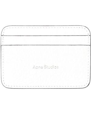 Acne Studios Cardholder - White