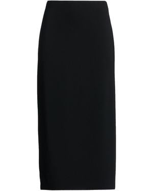 Theory Midi Skirts - Black