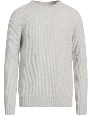 Irish Crone Jumper Virgin Wool, Cotton, Polyamide - Grey