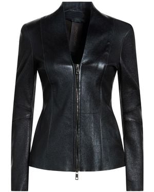 Giorgio Brato Jacket Leather - Black
