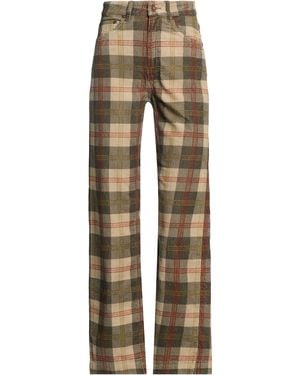 Nudie Jeans Military Pants Cotton - Natural