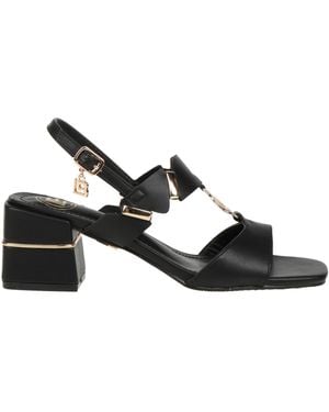Laura Biagiotti Sandals - Black