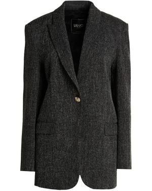 Liu Jo Blazer Polyester, Viscose, Elastane - Black