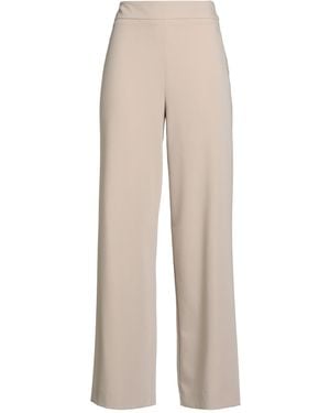 ALESSIA SANTI Trousers Polyester, Viscose, Elastane - White
