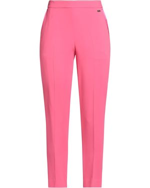 Nenette Pants Viscose, Elastane - Pink