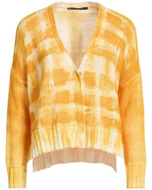 Pierantonio Gaspari Cardigan Cotton - Yellow