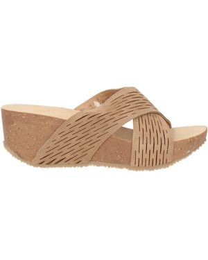 Keys Sandals Leather - Brown