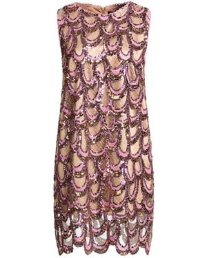 Nora Barth Mini Dress Polyester - Red