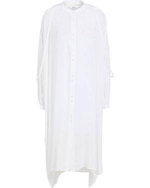 Isabel Benenato Vestito Midi - Bianco