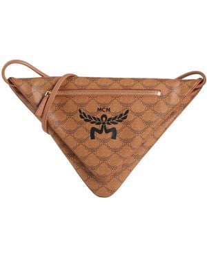 MCM Cross-Body Bag Leather - Brown