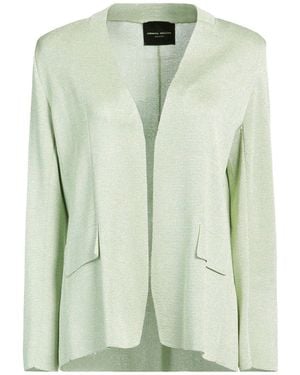 Roberto Collina Jacket Viscose, Metallic Polyester - Green